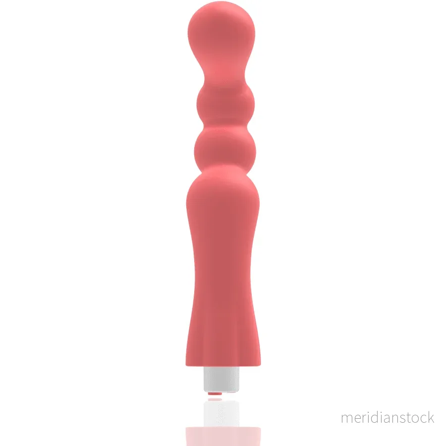 G-SPOT - GOHAH VIBRATOR LIGHT RED