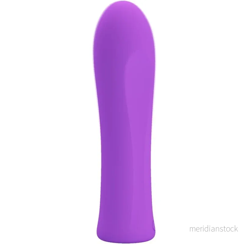 PRETTY LOVE - ALFREDA SUPER POWER VIBRATOR AQUA PURPLE - Bild 2