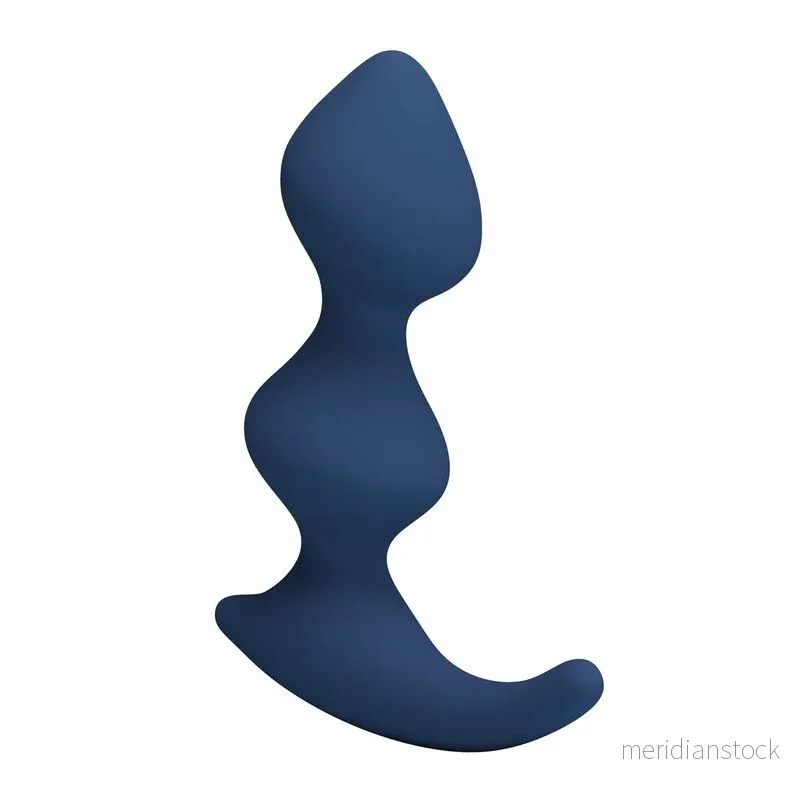 MR PLAY - ERGONOMIC BLUE ANAL PLUG - Bild 3