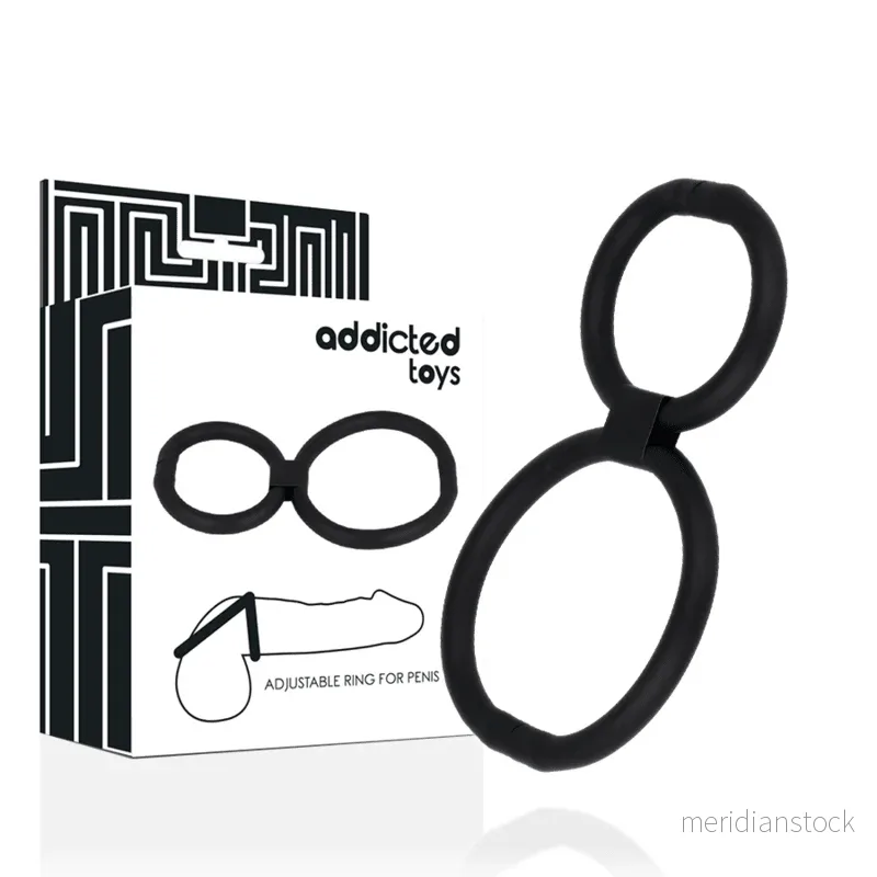 ADDICTED TOYS - ADJUSTABLE RINGS FOR PENIS - Bild 2