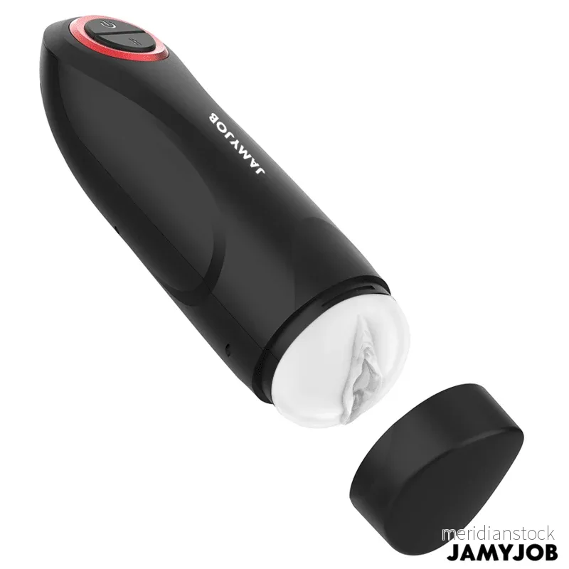 JAMYJOB - GRAVITY AUTOMATIC VAGINA MASTURBATOR 5 THRUSTING MODES AND SOUND EFFECT - Bild 2