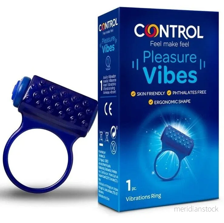 CONTROL - PLEASURE VIBES VIBRATING RING - Bild 2