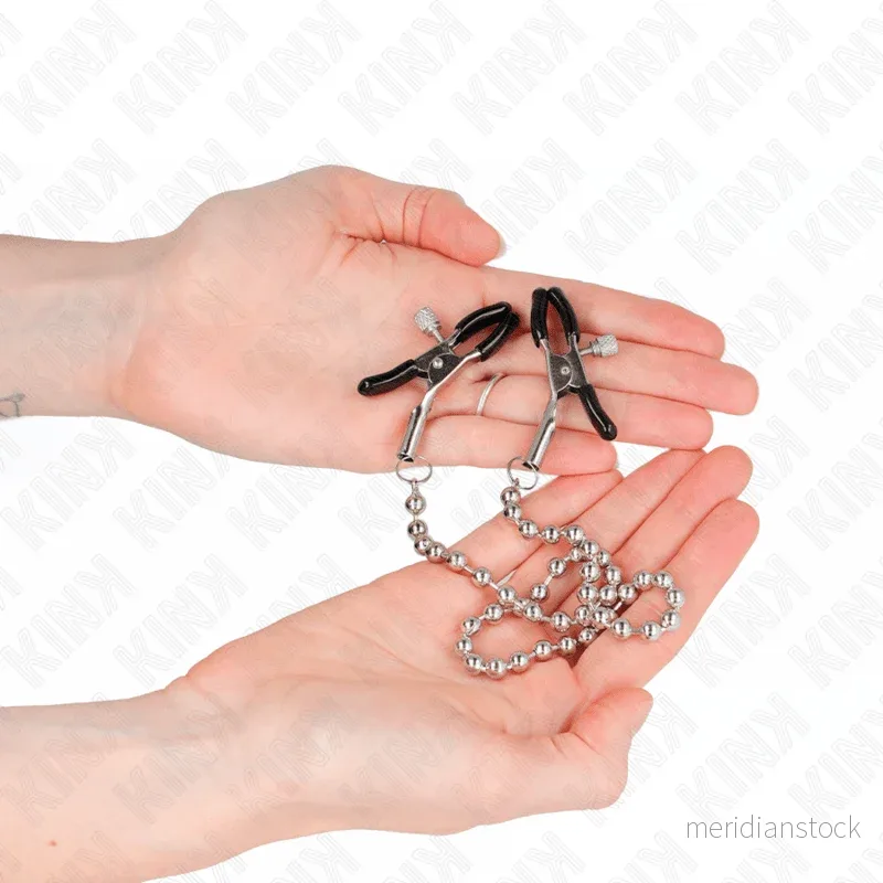 KINK - BEAD CHAIN NIPPLE CLAMPS 30 CM - Bild 2