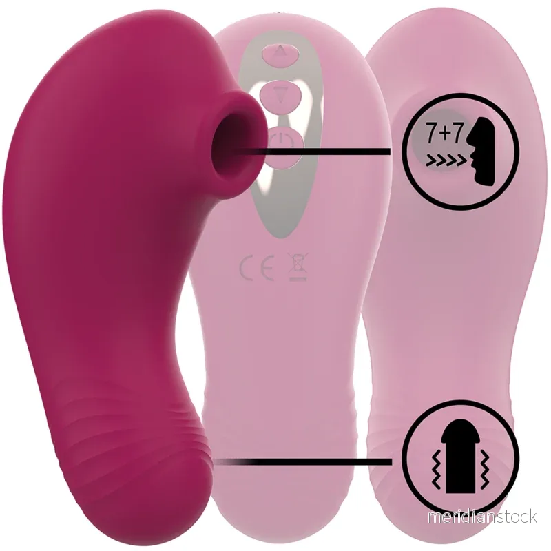 RITHUAL - SHUSHU PRO POCKET CLITORIS STIMULATOR 2 POWERFUL ORCHID MOTORS - Bild 3