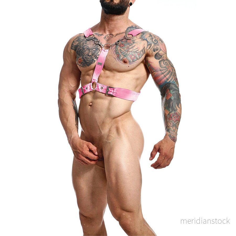 MOB - DNGEON PINK CHAIN HARNESS ONE SIZE Y - Bild 2