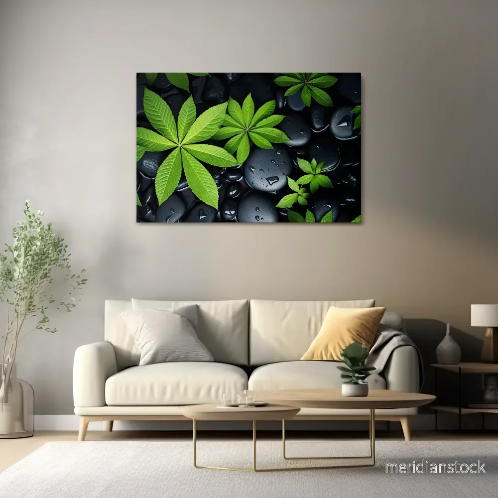 NATURE'S EMBRACE Horizontal Canvas Print - Bild 2