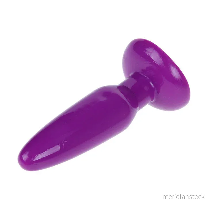 BAILE Small Lilac Anal Plug 15 CM for Ultimate Pleasure - Bild 3