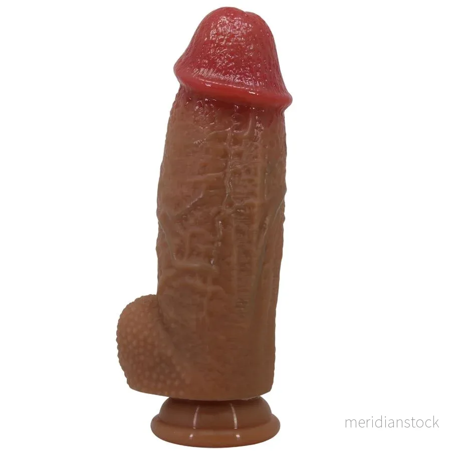 PRETTY LOVE - ACHILLE ULTRA REALISTIC DILDO 22 CM - Bild 2