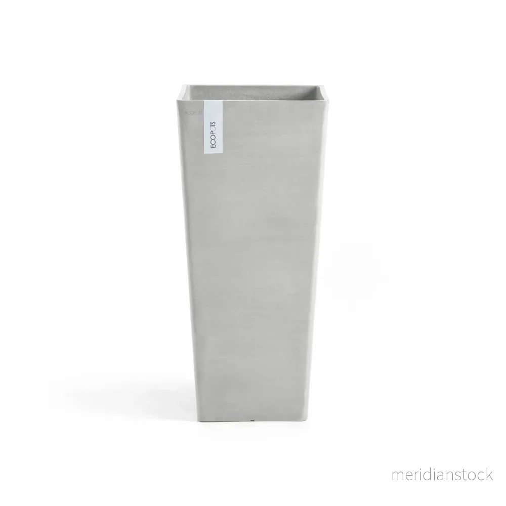 Kruka Rotterdam hög 70cm vitgrå - Bild 2
