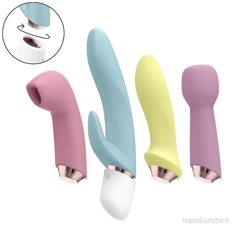 SATISFYER - MARVELOUS FOUR VIBRATOR & AIR PULSE SET - Bild 2