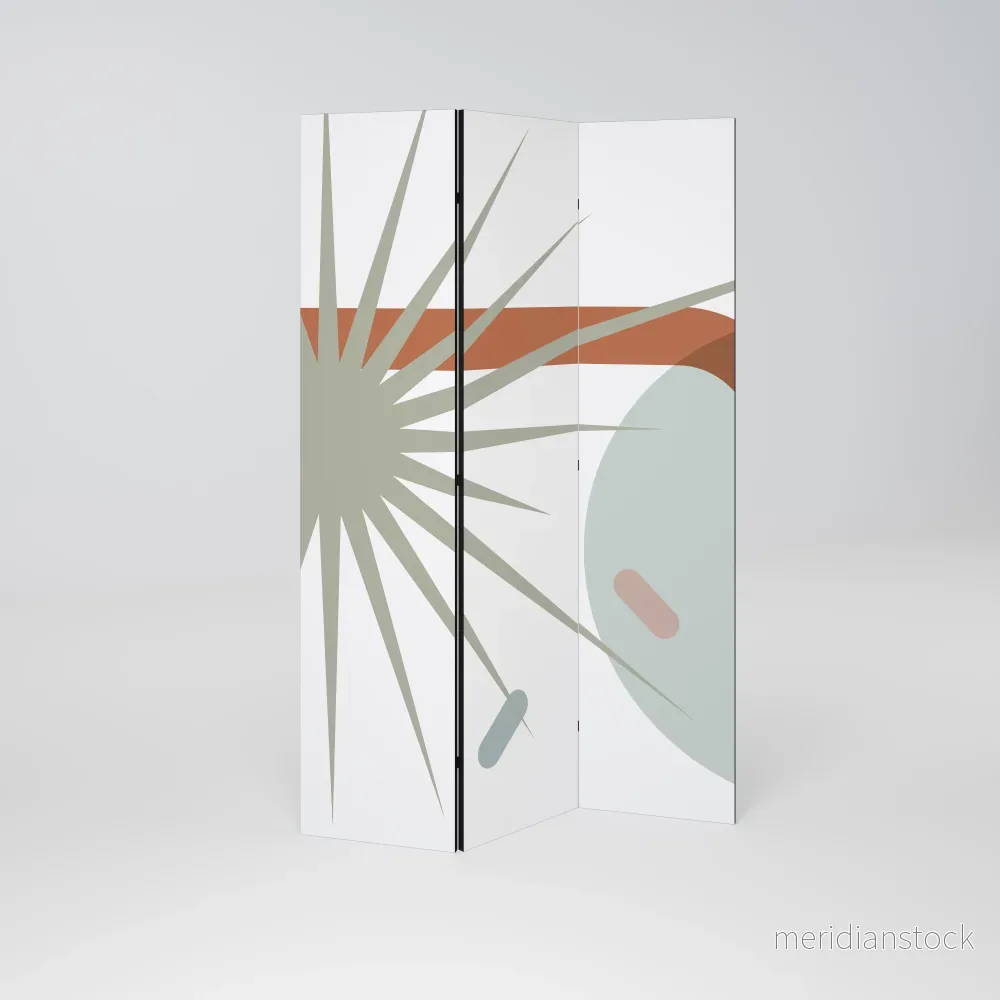 SHAPESHIFT FUSION Dekorativ rumsavdelare – 3 paneler - Bild 2