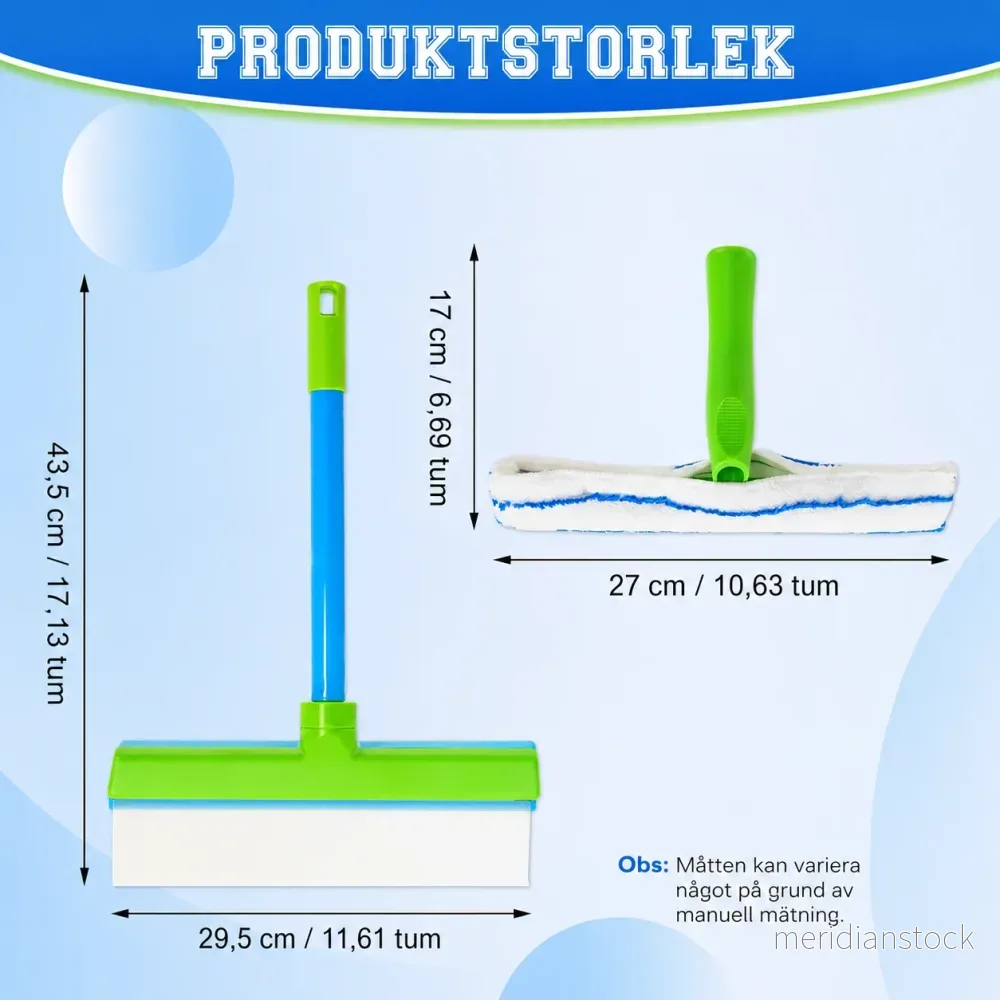 GlasKlar™ – Skinande rena fönster utan ränder - Bild 3
