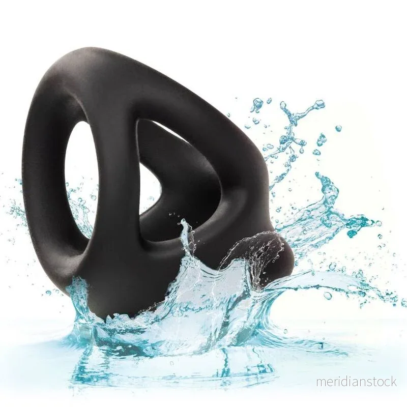 CALEXOTICS - ALPHA DUAL CAGE RING BLACK - Bild 3