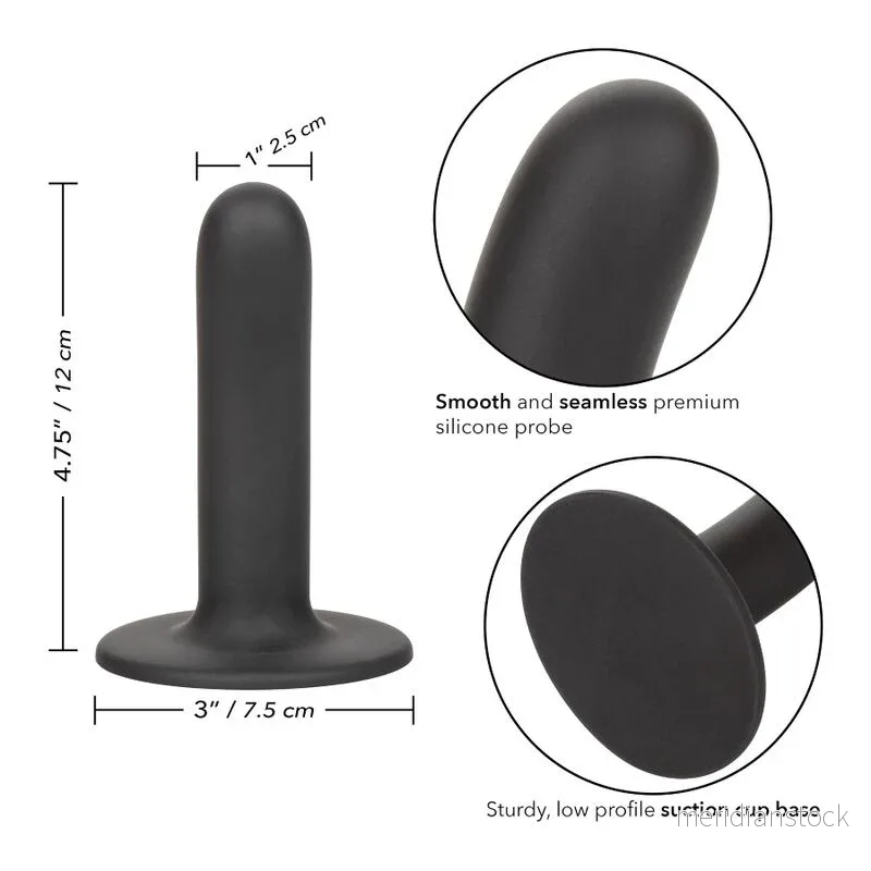 CALEXOTICS - BOUNDLESS DILDO 12 CM HARNESS COMPATIBLE SMOOTH - Bild 3
