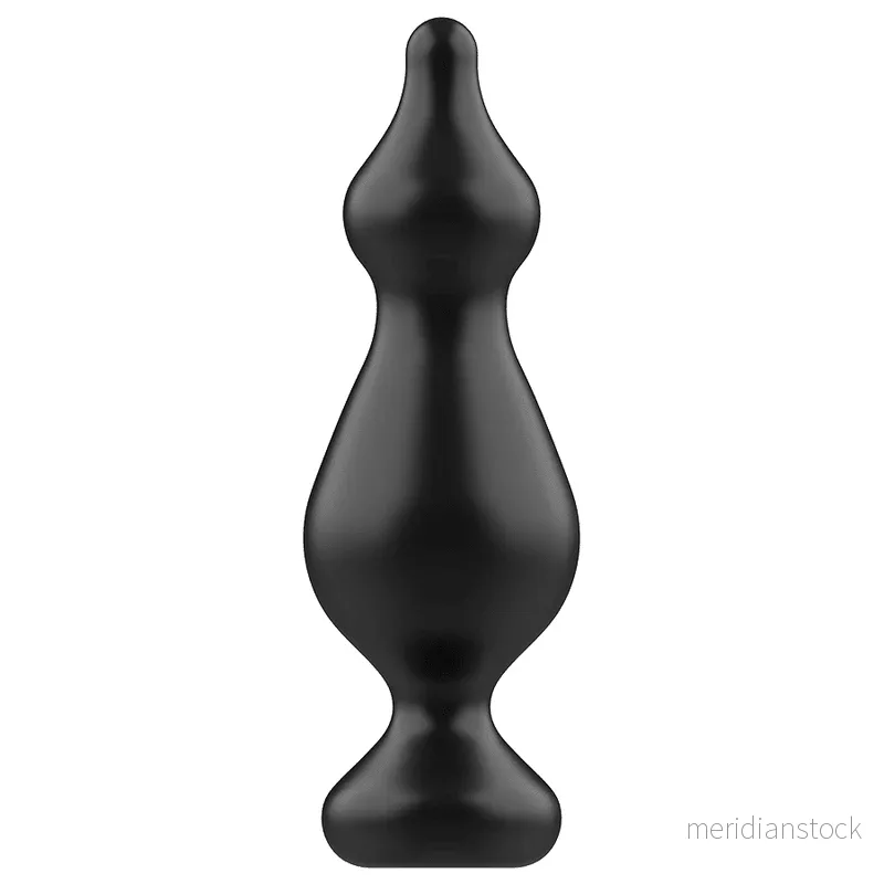 ADDICTED TOYS - ANAL SEXUAL PLUG 13.6 CM BLACK - Bild 3