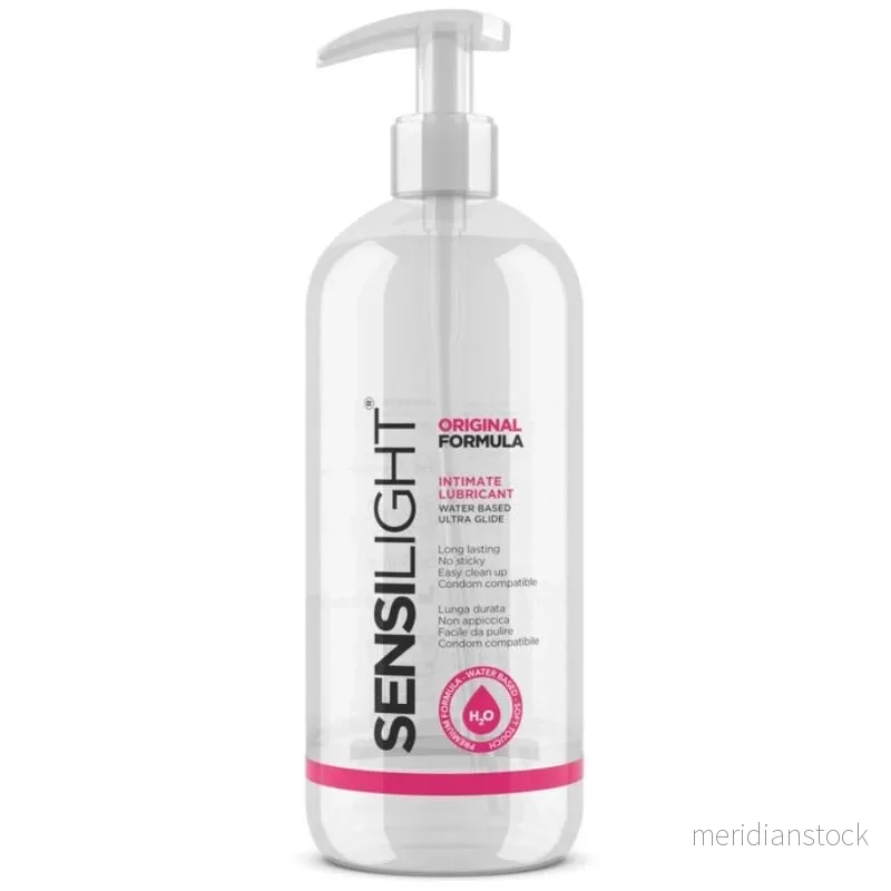 INTIMATELINE - SENSILIGHT ORIGINAL WATER-BASED LUBRICANT FORMULA 500 ML - Bild 2
