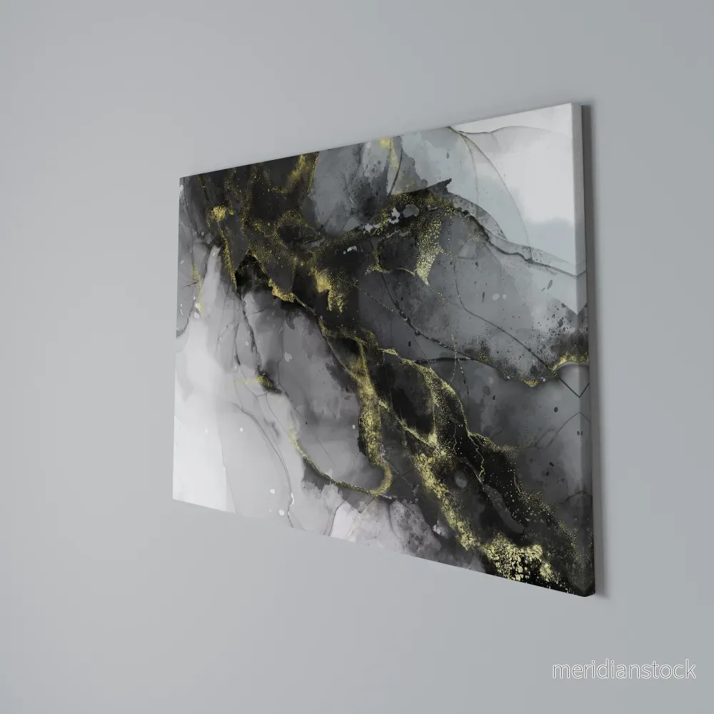 TRANQUIL WHISPERS Horizontal Canvas Print - Bild 3