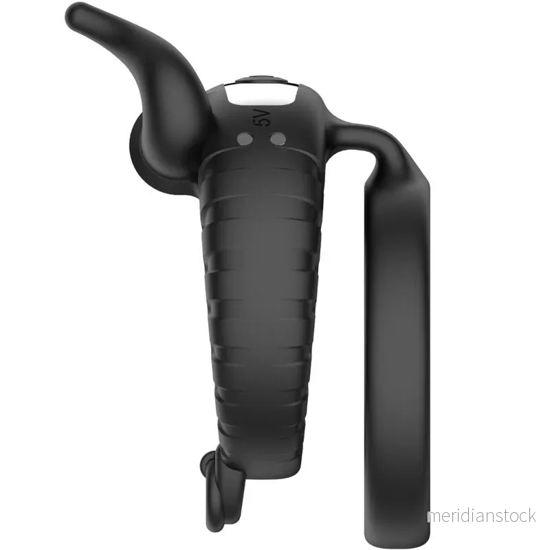 ARMONY - BULL'S PASION RING VIBRATOR 10 SPEEDS BLACK - Bild 3