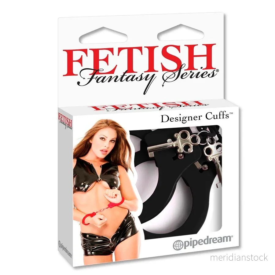 Fetish Fantasy Handcuffs Black - Official Series Accessory - Bild 2