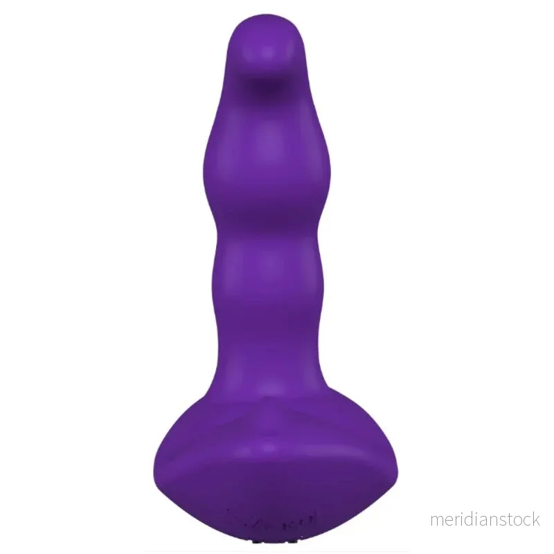 SHE.E.O - ROTATING VIBRATING ANAL STIMULATOR WITH REMOTE CONTROL - PURPLE - Bild 2