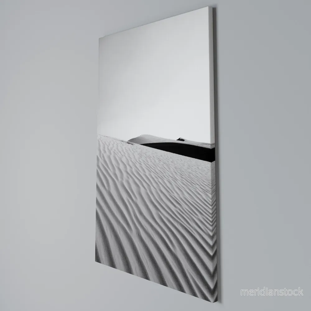 SAND INFINITY Vertical Canvas Print - Bild 3