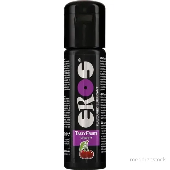 EROS - TASTY FRUITS FLAVOURED LUBRICANT CHERRY 100 ML