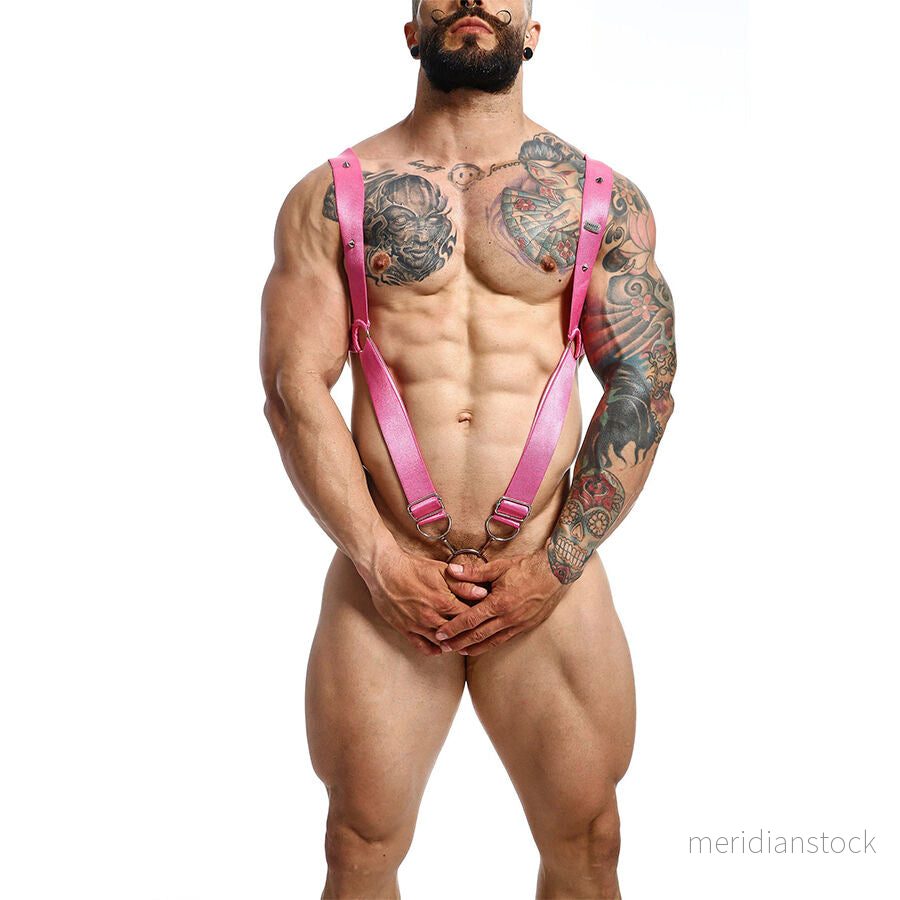 MOB - DNGEON PINK STRAIGHT HARNESS ONE SIZE