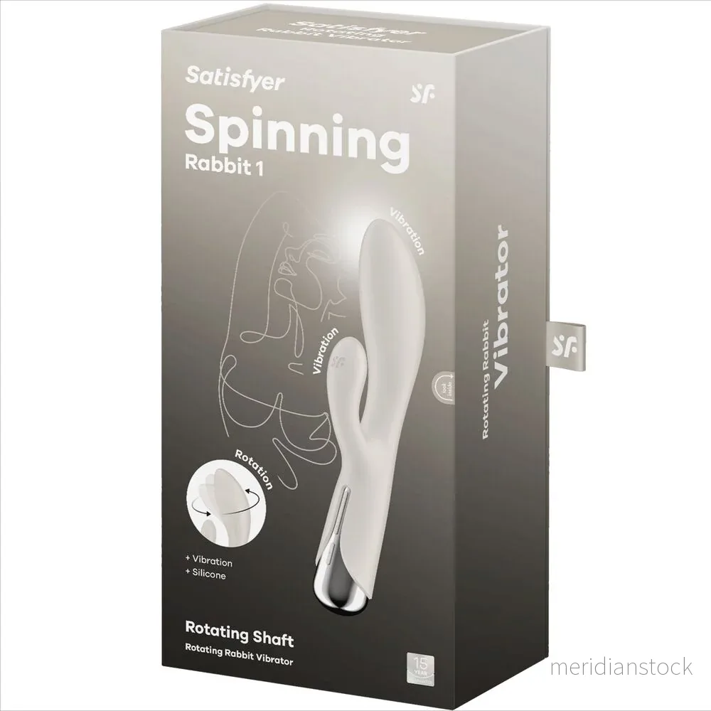 SATISFYER - SPINNING RABBIT 1 CLITORIS AND RED G-SPOT STIMULATION - Bild 2