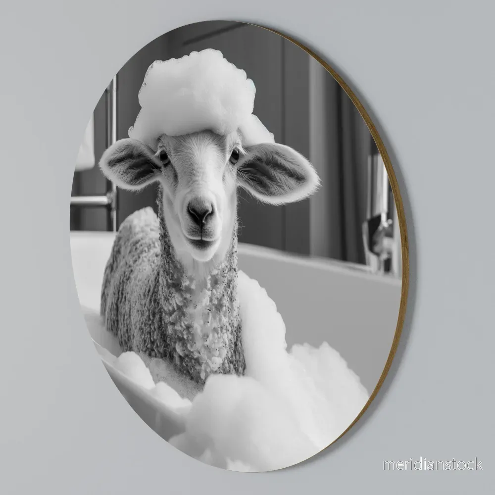 BUBBLE BATH BAA Rund väggdekor BUBBLE BATH BAA Rund väggdekor