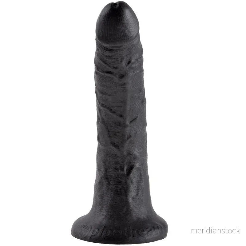 KING COCK - DILDO BLACK 17.8 CM - Bild 2