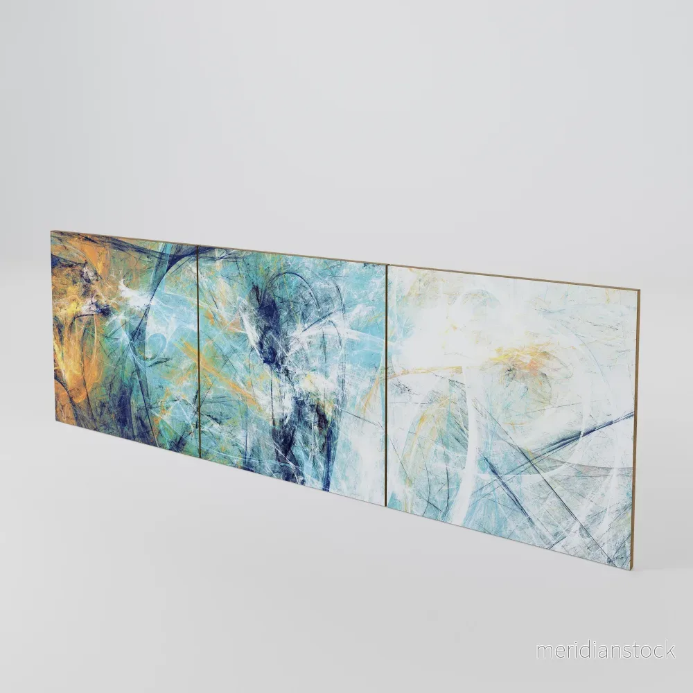 ABSTRACT THOUGHTS Luckset med 3 dörrar till sideboard ABSTRACT THOUGHTS Luckset med 3 dörrar till sideboard