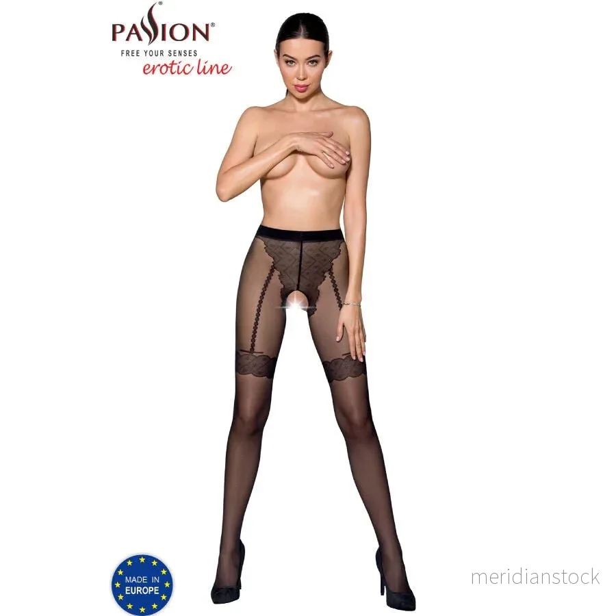 PASSION – TIOPEN 016 BLACK TIGHTS 1/2 20 DEN PASSION – TIOPEN 016 BLACK TIGHTS 1/2 20 DEN