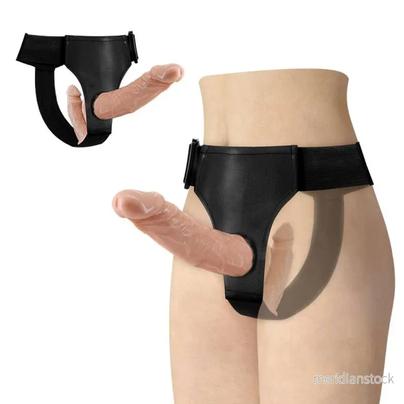 BAILE - ULTRA PASSIONATE DOUBLE DILDOS WITH HARNESS - Bild 2