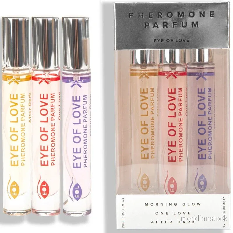 EYE OF LOVE - EOL PHR PARFUM 10 ML SET/3 - MORNING GLOW, ONE LOVE, AFTER DARK - Bild 3