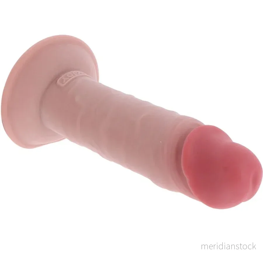 GET REAL - DELUXE THICK DOUBLE-DENSITY TPE DONG 20 CM - Bild 3