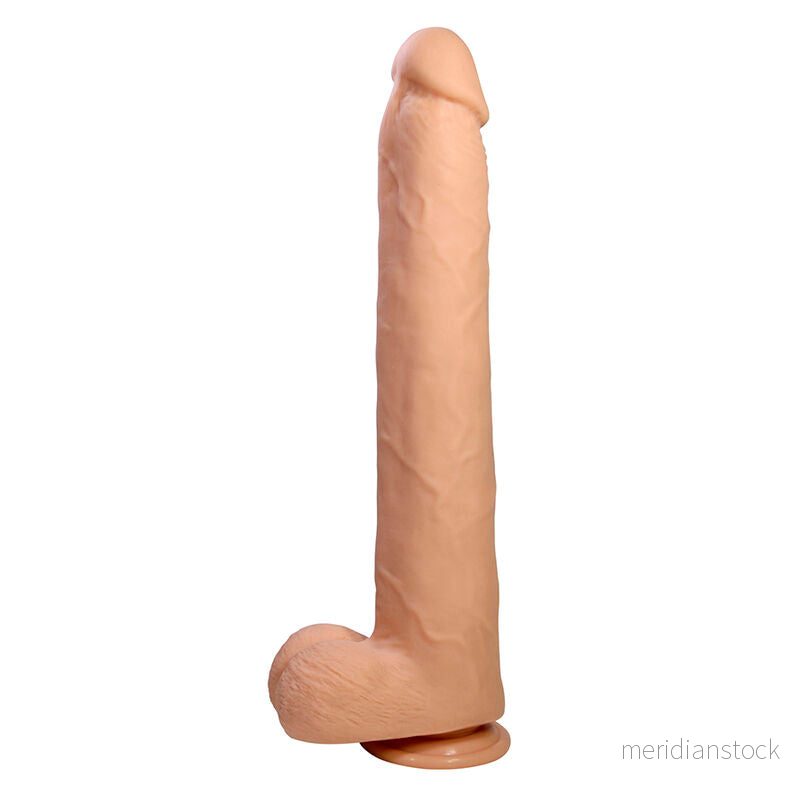PRETTY LOVE - DANY FLEXIBLE REALISTIC DILDO WITH SUCTION CUP 36 CM -Ø- 5.6 CM - Bild 2