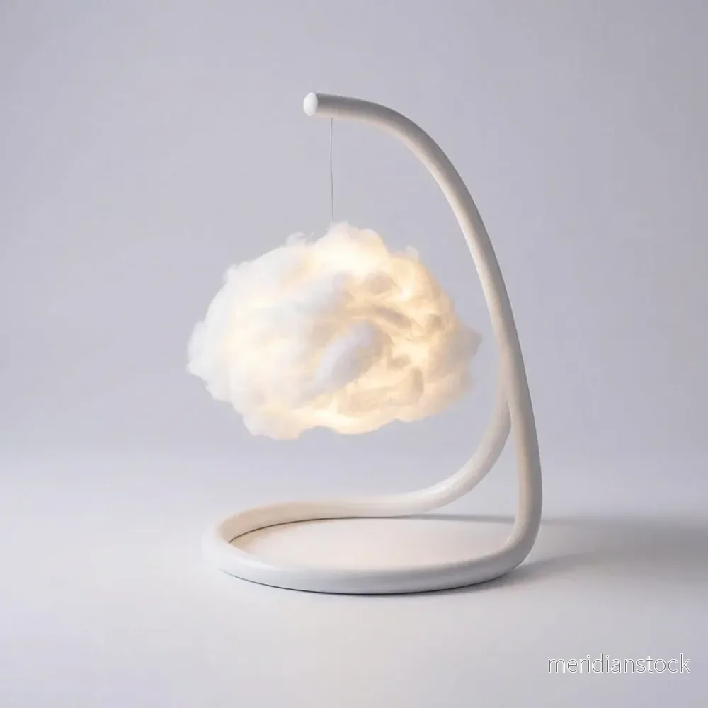 Svävande molnbordslampa - Driftella - Bild 2