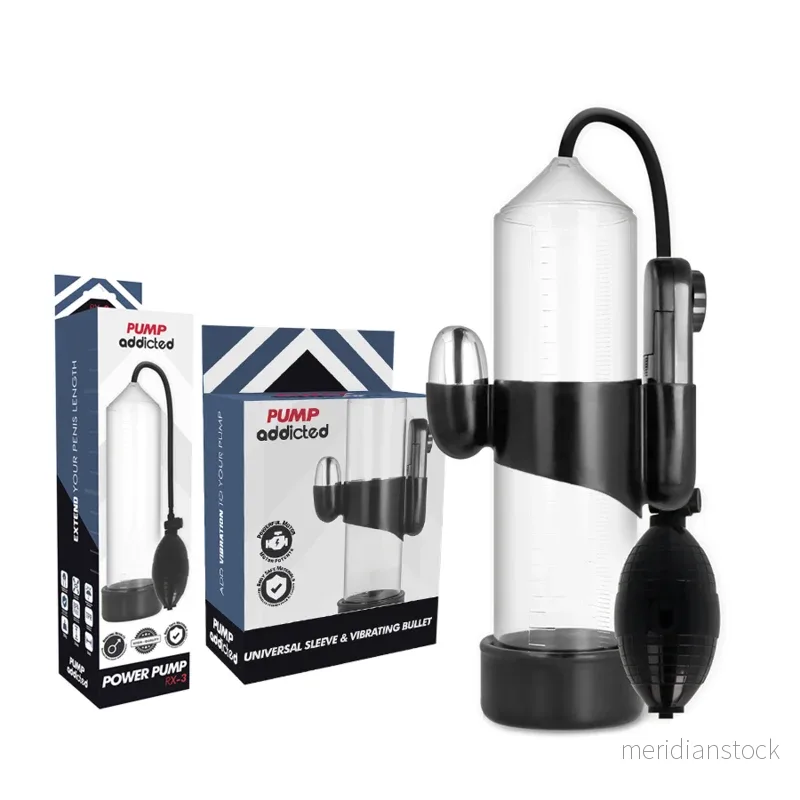 PUMP ADDICTED - RX3 TRANSPARENT VIBRATOR - Bild 2