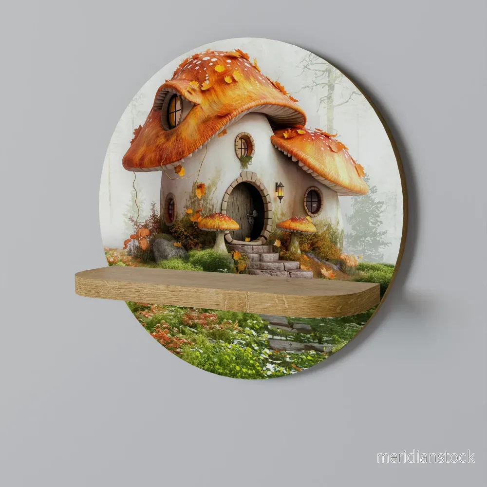 MYSTIC TOADSTOOL Dekorationshylla