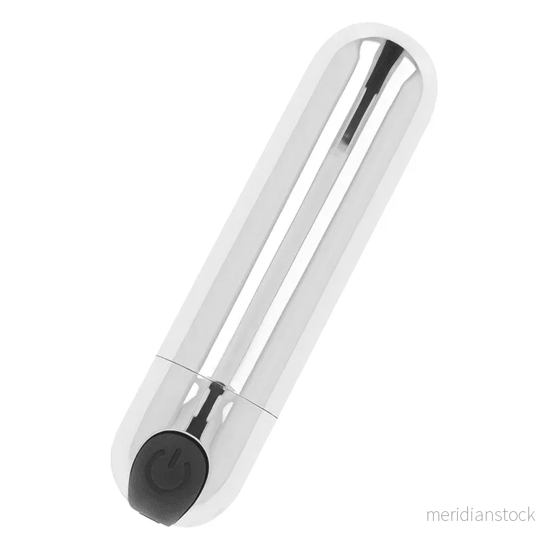 OHMAMA - SILVER VIBRATING BULLET 8 CM - Bild 3