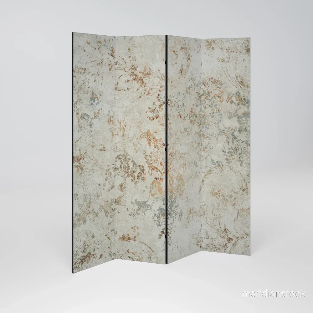FADED ELEGANCE Rumsavdelare 4 paneler - Bild 2
