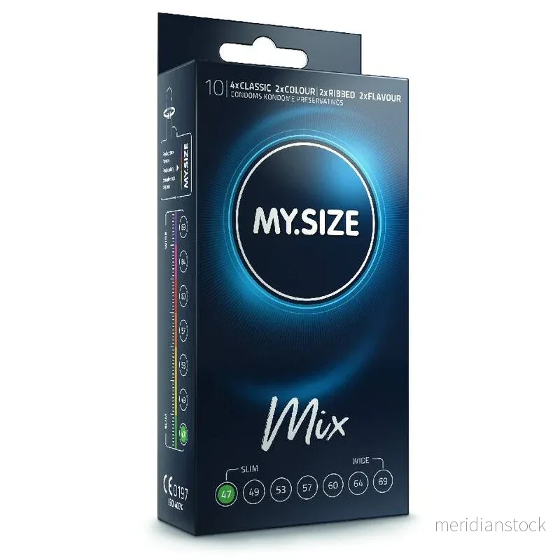 MY SIZE - MIX CONDOMS 47 MM 10 UNITS - Bild 2