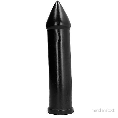 ALL BLACK - DILDO 24 CM - Bild 3