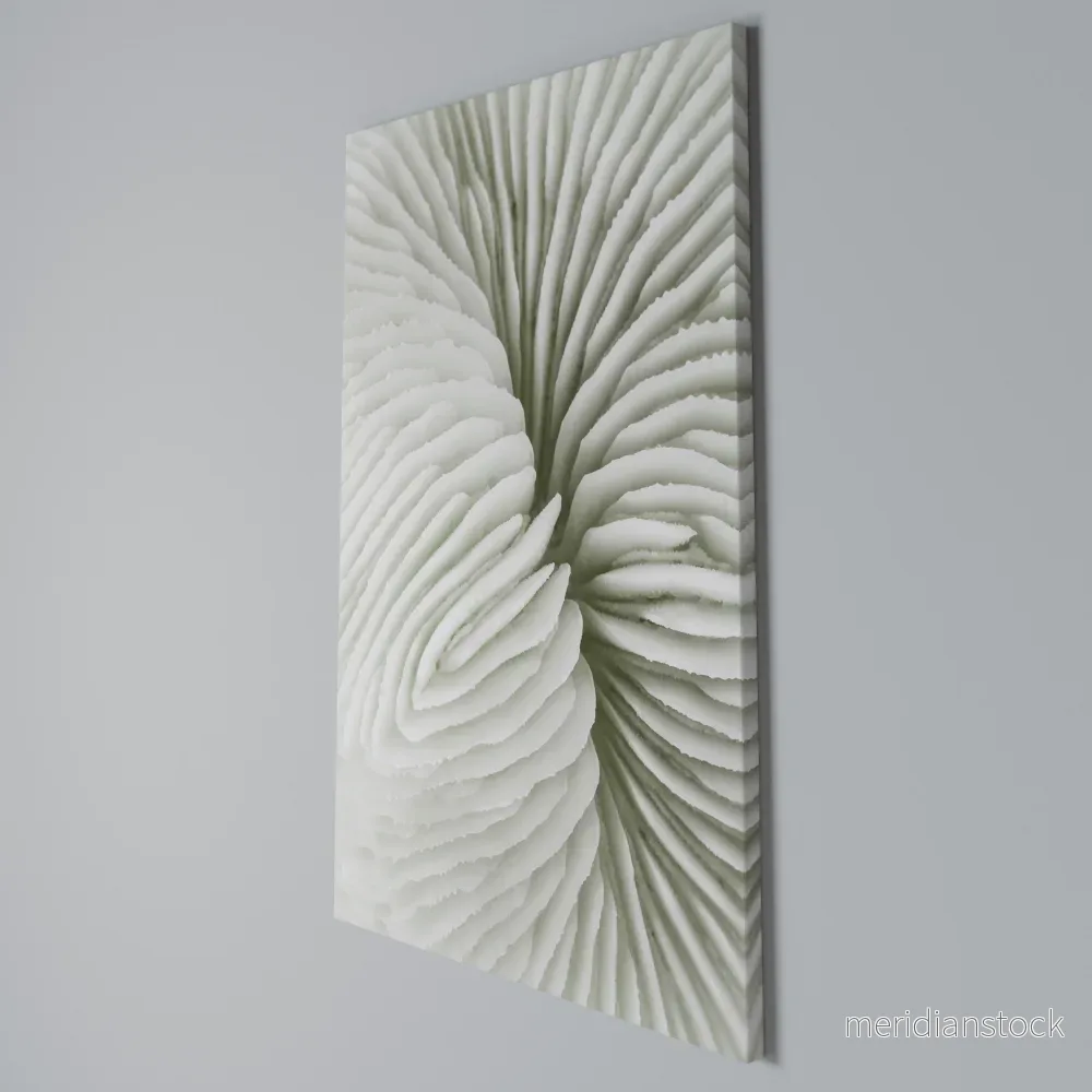 NATURE'S SYMMETRY Vertical Canvas Print - Bild 3