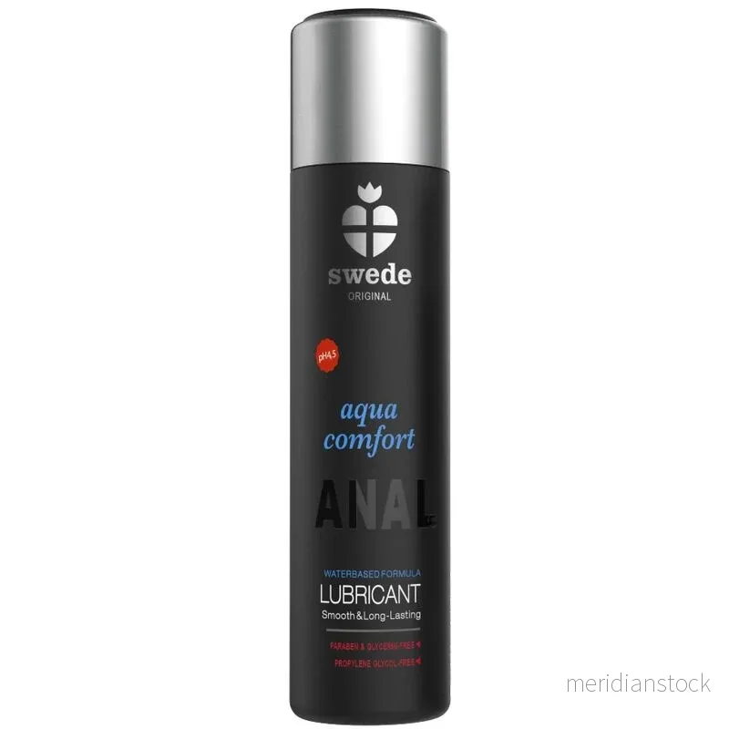 SWEDE - AQUA COMFORT ANAL WATER-BASED LUBRICANT 120 ML
