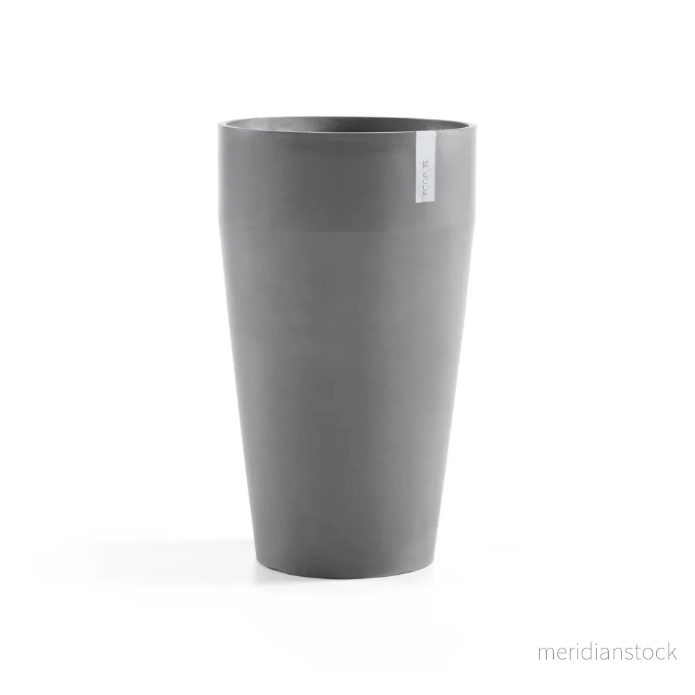Kruka Sankara hög 75cm grå - Bild 2