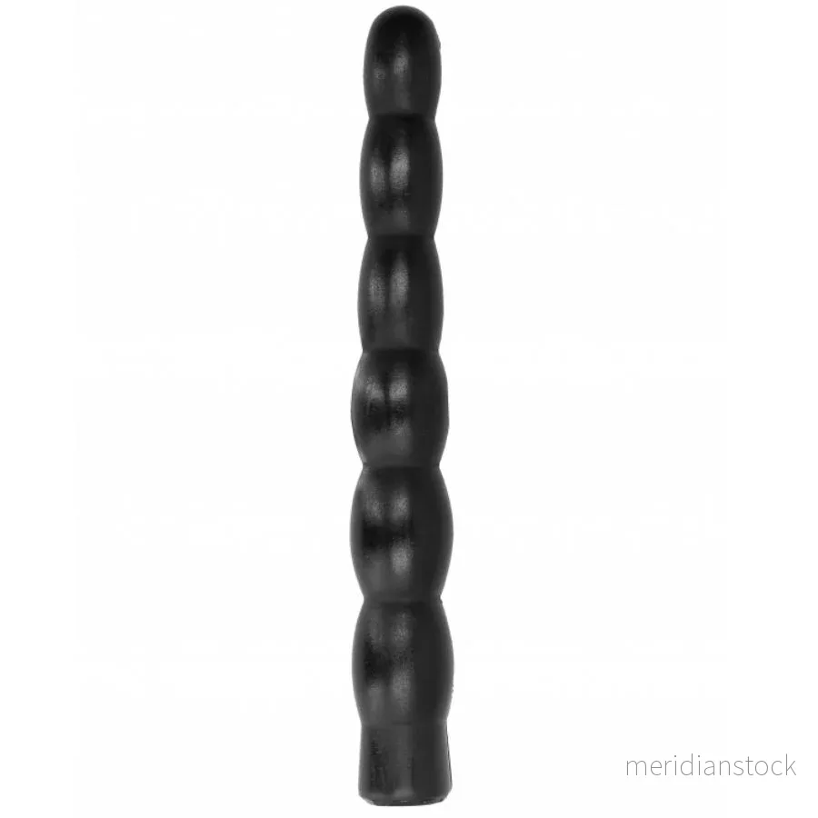 ALL BLACK - ANAL DILDO 32 CM - Bild 2