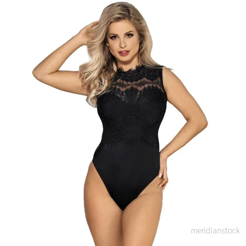 SUBBLIME - TEDDY OPAQUE BLACK S/M