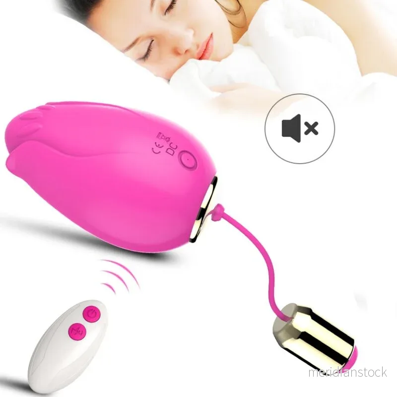 ARMONY - MANDALA EGG VIBRATOR G-SPOT REMOTE CONTROL FUCHSIA - Bild 2
