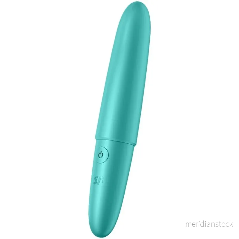 SATISFYER - ULTRA POWER BULLET 6 TURQUOISE